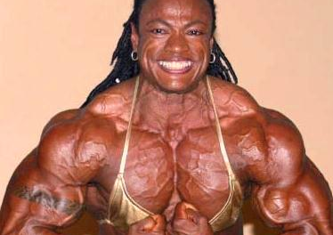 Pictures of female bodybuilders on steroids