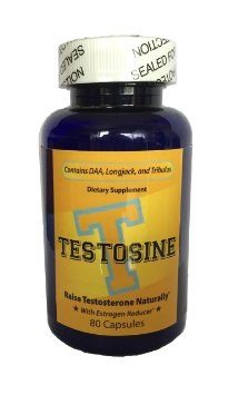 Taking a testosterone booster