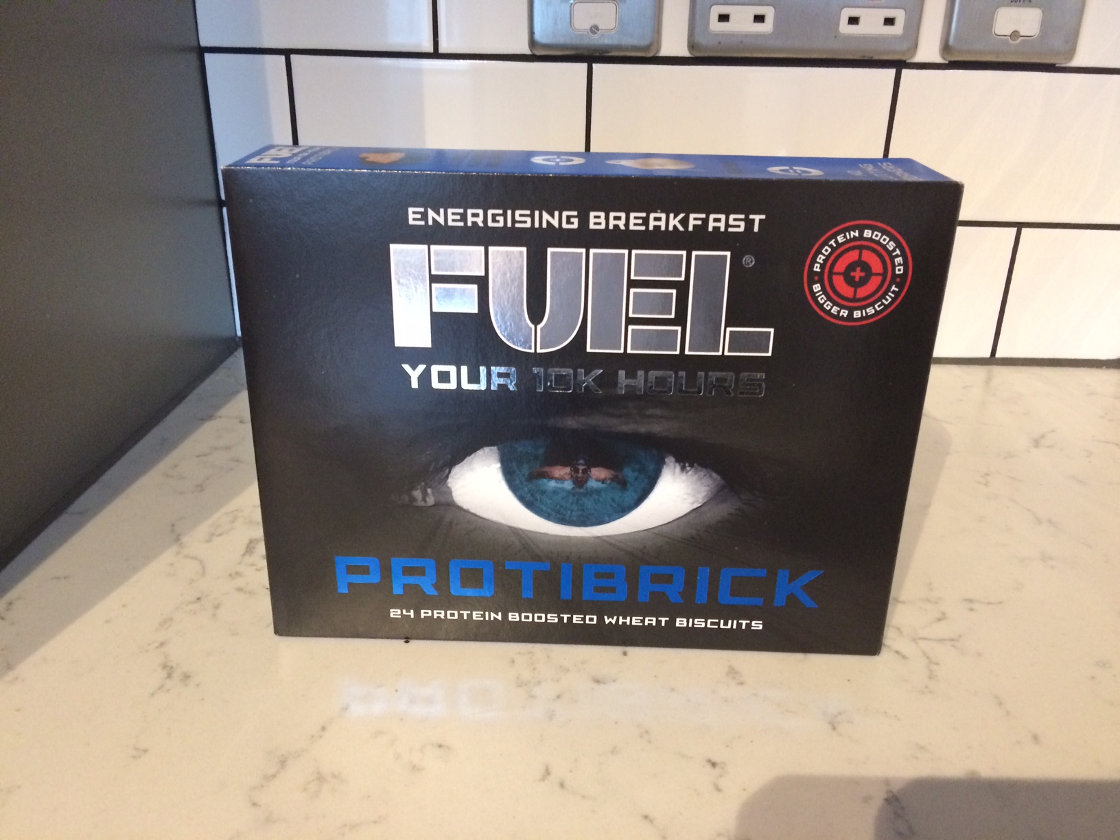 Fuel 10k Protibrick Protein Wheat Biscuits Cereal Review