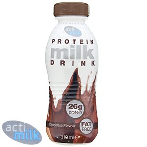 My Actimilk Protein Milk Drink Review