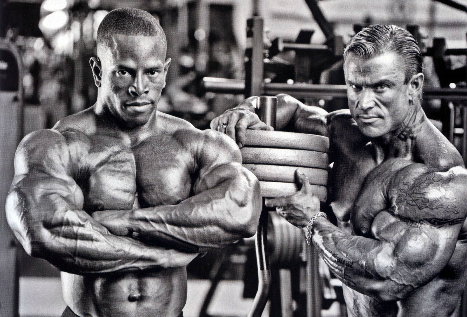 Lee Priest discusses today’s gym scene