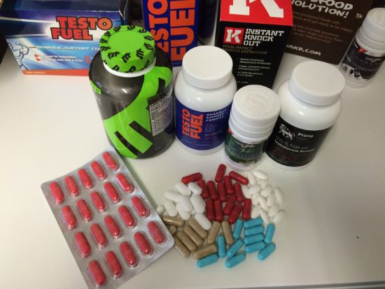 Our Top Supplement Stack!