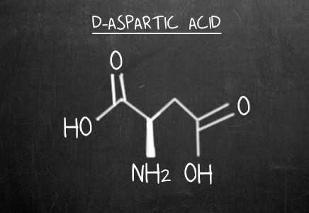 d-aspartic acid chemical structure