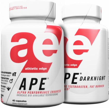 Athletic Edge APE DARKNIGHT Testosterone Booster Review