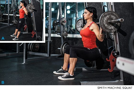 Smith Machine Squats: A DANGER To Your Physique