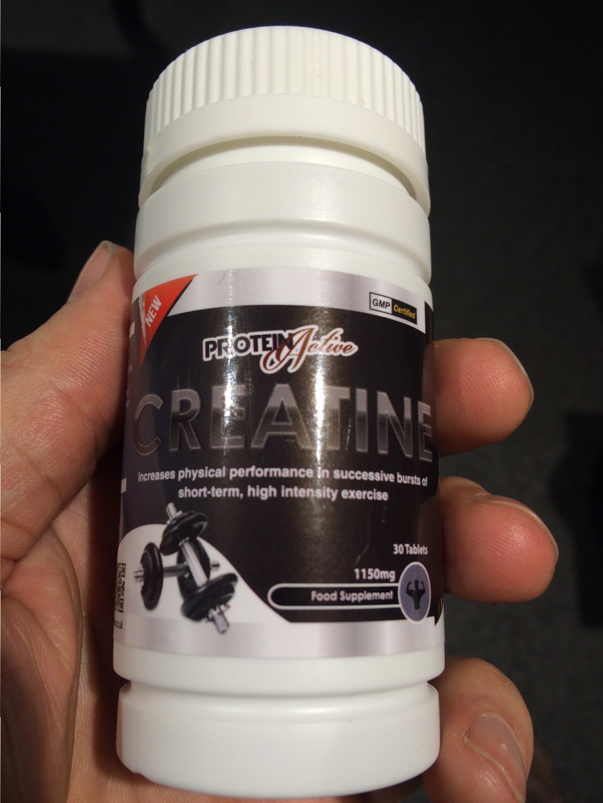 Protein Active Creatine Tablets Review