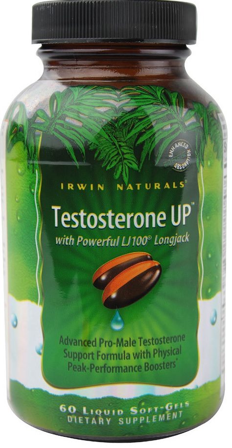 Irwin Naturals Testosterone UP Booster Review