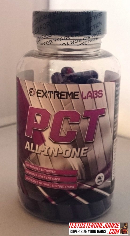 Extreme Labs All-In-One PCT Testosterone Booster Review