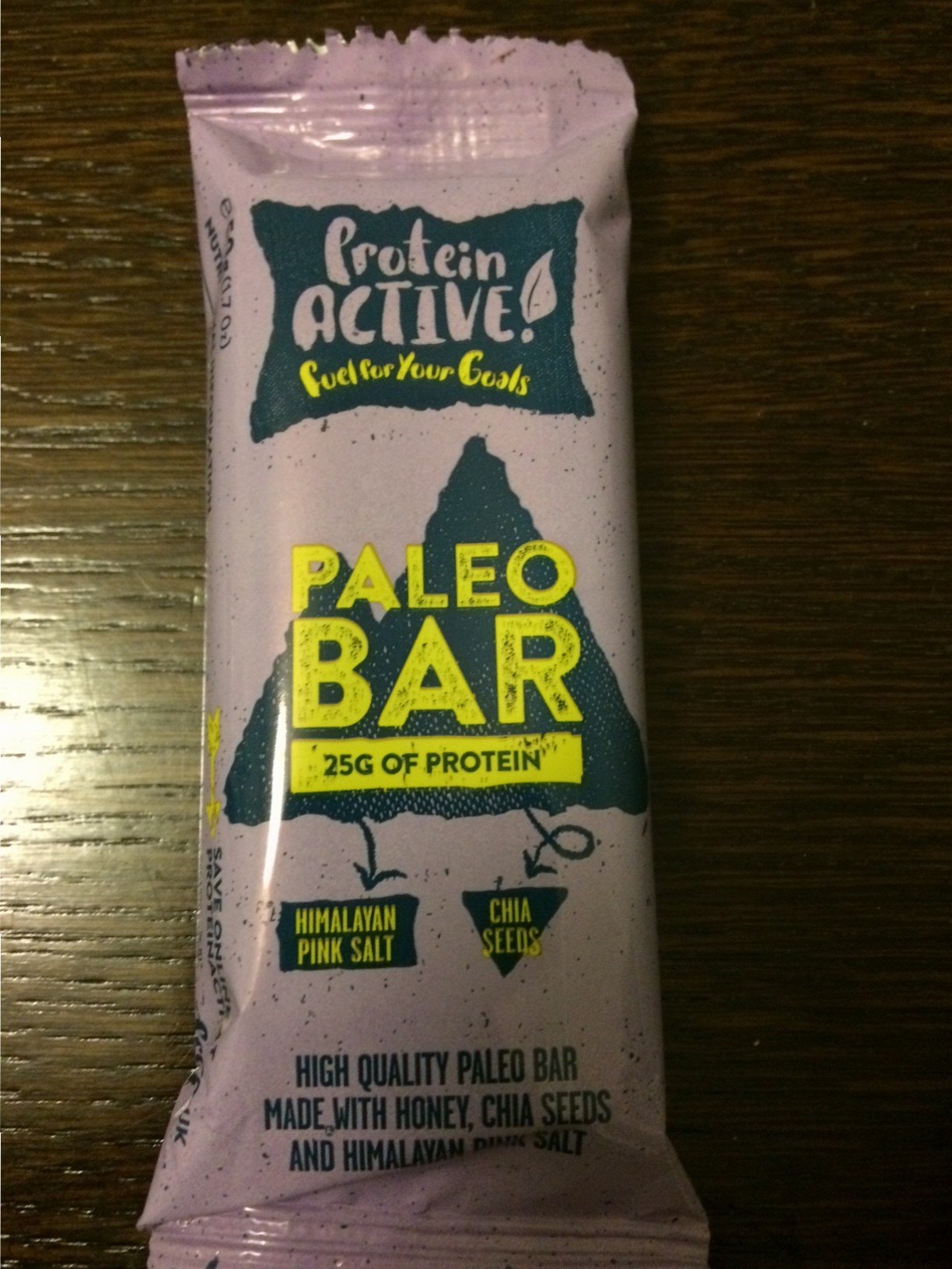 Protein Active Paleo Protein Bar Review