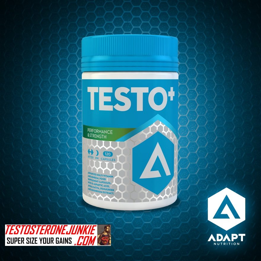 Adapt Nutrition Testo+ Testosterone Booster Review