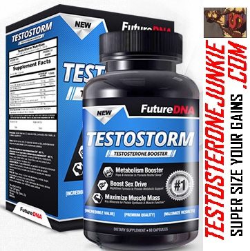 Testostorm Testosterone Booster Review