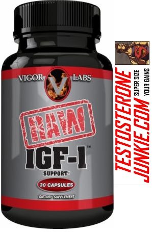 Vigor Labs RAW IGF-1 Testosterone Booster Review