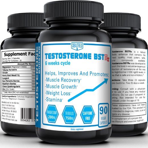 Testosterone BSTRx Testosterone Booster Review