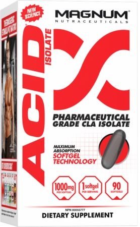 Magnum Nutraceuticals Acid Isolate CLA Fat Burner Review