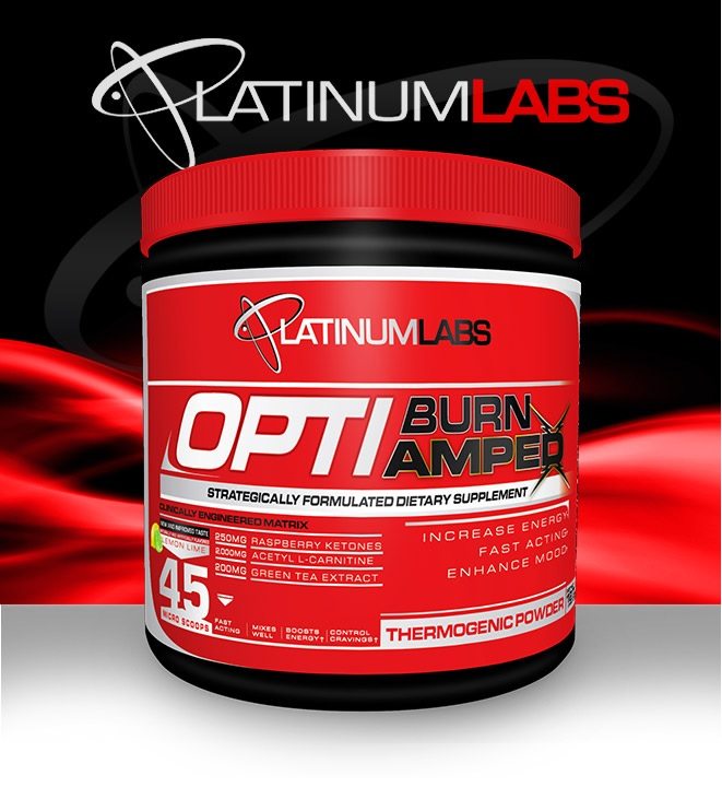Platinum Labs OptiBURN Amped Fat Burner Review