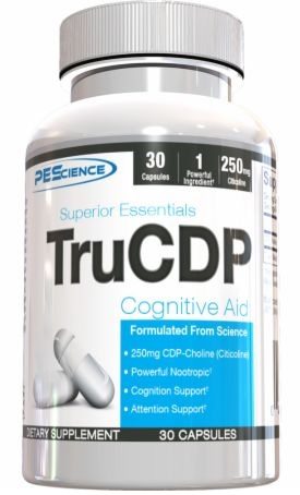 PEScience TruCDP Cognitive Support Nootropic Review