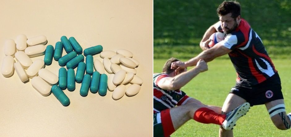 zma supplement and rugby player