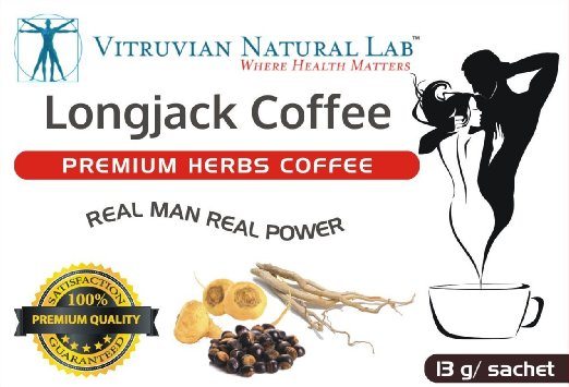 Vitruvian Natural Lab – Premium Herbs LongJack Coffee Testosterone Booster Review