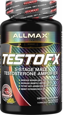 AllMax Nutrition Testo FX Testosterone Booster Review