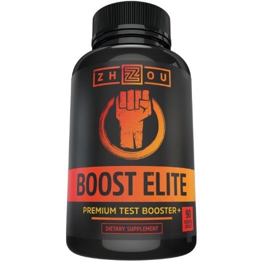 ZHOU Nutrition BOOST ELITE Testosterone Booster Review
