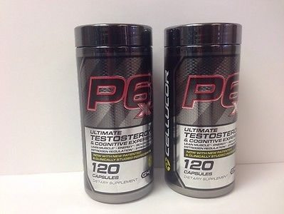 Cellucor P6 Xtreme Ultimate Testosterone Formula Review