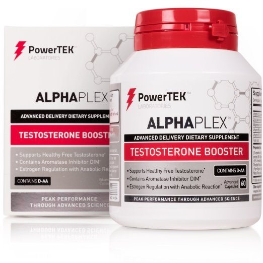 PowerTEK Laboratories Natural Testosterone Booster Review