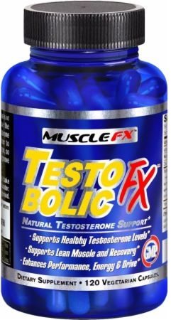 Muscle FX Testobolic FX Testosterone Booster Review