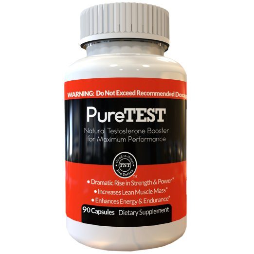 PURETEST Testosterone Booster Review