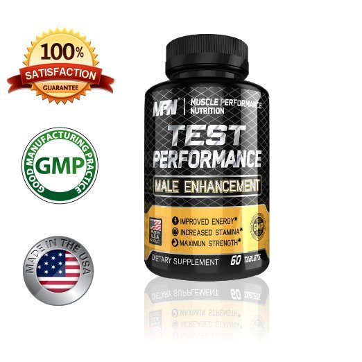 Muscle Performance Nutrition Test Performance Testosterone Booster Review