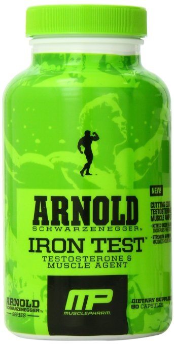 Arnold Schwarzenegger Series Arnold Iron Test Testosterone Booster Review