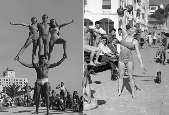 Bodybuilding During The 1940’s – 1960’s