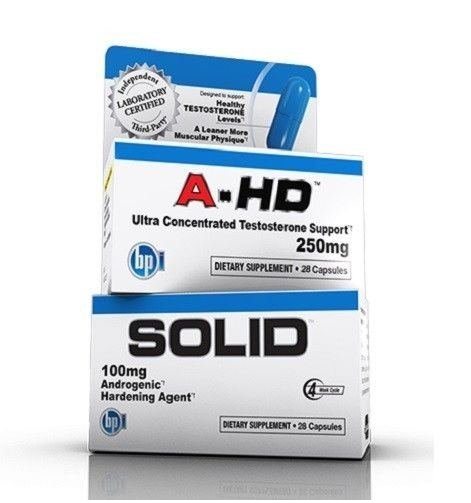 bpi sports A-HD & Solid Testosterone Booster Review