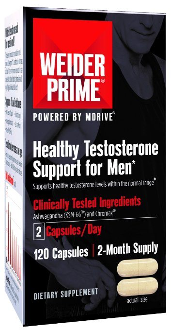 Weider Prime Testosterone Support Review