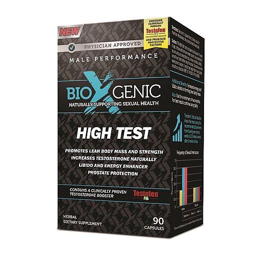 BioXgenic High Test Testosterone Booster Review