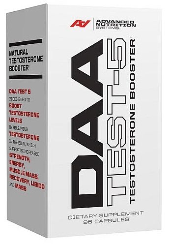 Advanced Nutrition Systems DAA Test-5 Testosterone Booster Review