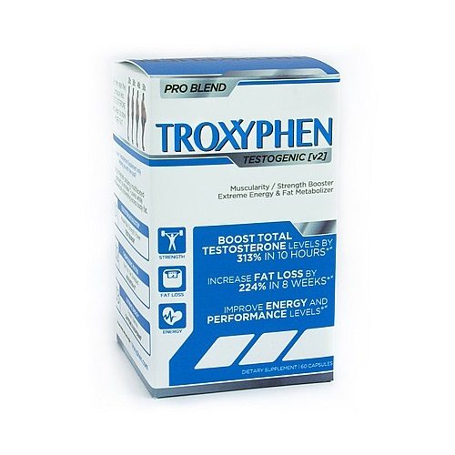 Pro Blend TROXYPHEN Testogenic (v2) Testosterone Booster Review