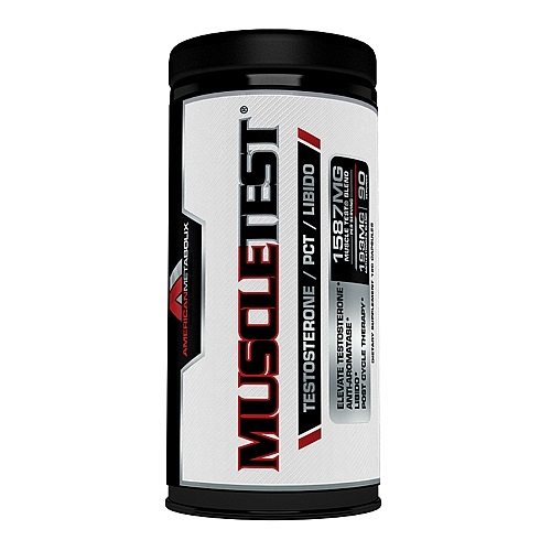 American Metabolix Muscle Test Testosterone Booster Review