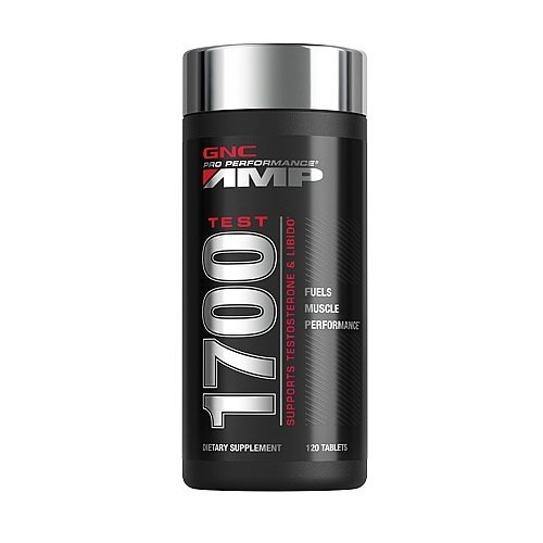GNC Pro Performance AMP Test 1700 Testosterone Booster Review