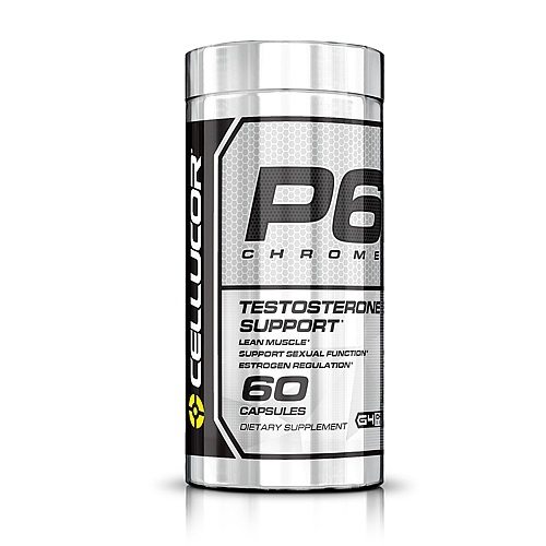Nutrabolt Cellucor P6 Chrome Testosterone Booster Review