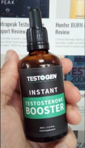 testogen liquid bottle