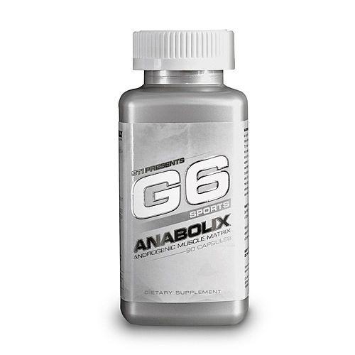 STI G6 Sports Anabolix Testosterone Booster Review