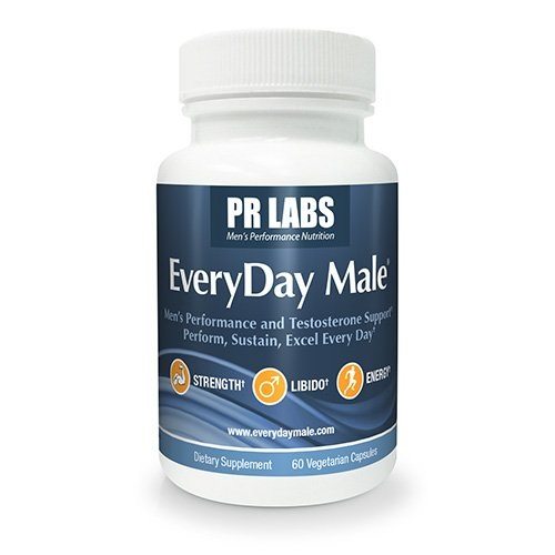 PR Labs EveryDay Male Testosterone Booster Review