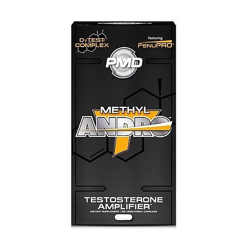 PMD Methyl Andro Testosterone Booster Review