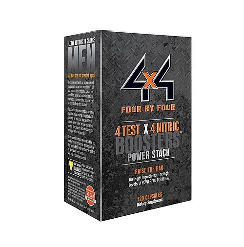 M DRIVE 4X4 Multi-Stack Power Stack Testosterone Booster Review