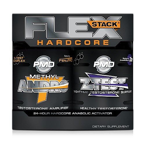 PMD Flex Stack Hardcore Testosterone Booster Review