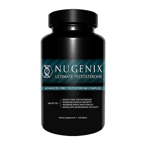 nugenix ultimate testosterone bottle