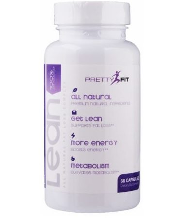 Pretty Fit Lean Natural Fat Burner Review // Is It Just For Women Or Can Men Use It Too?