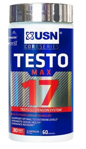 USN Core Series 17-Testo Max Testosterone Booster Review
