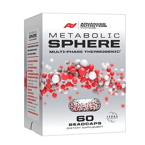 Advanced Nutrition Systems Metabolic Sphere Fat Burner Review // Does This Offer More?