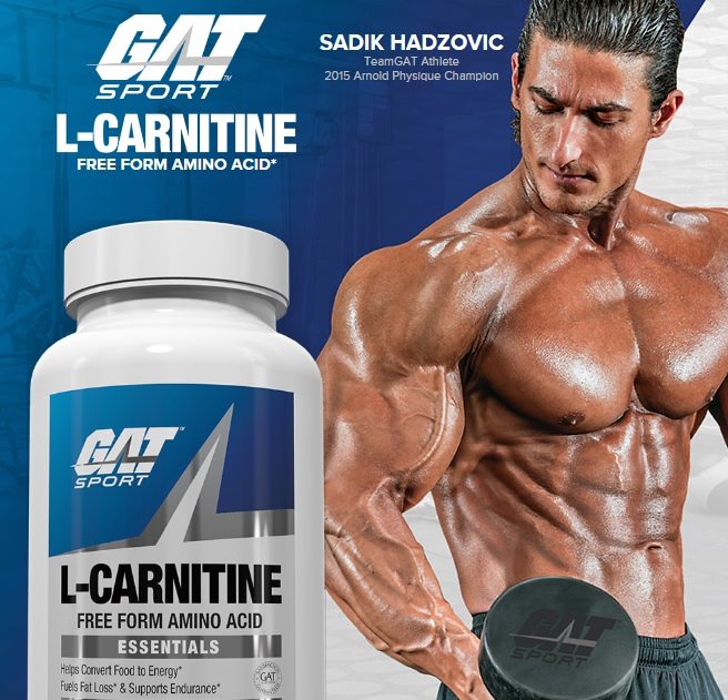 GAT L-Carntine Fat Burner Review